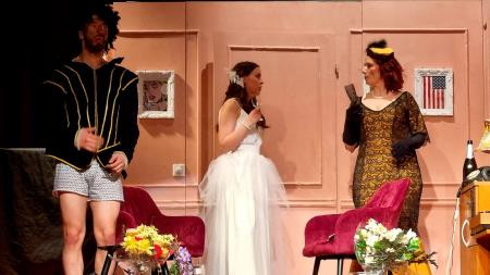 Predstava Hotel Opera odigrana ob Svetovnem dnevu gledališč 1